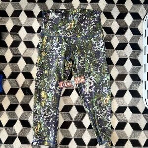 Lululemon Athletica Multicolor Patterned Leggings